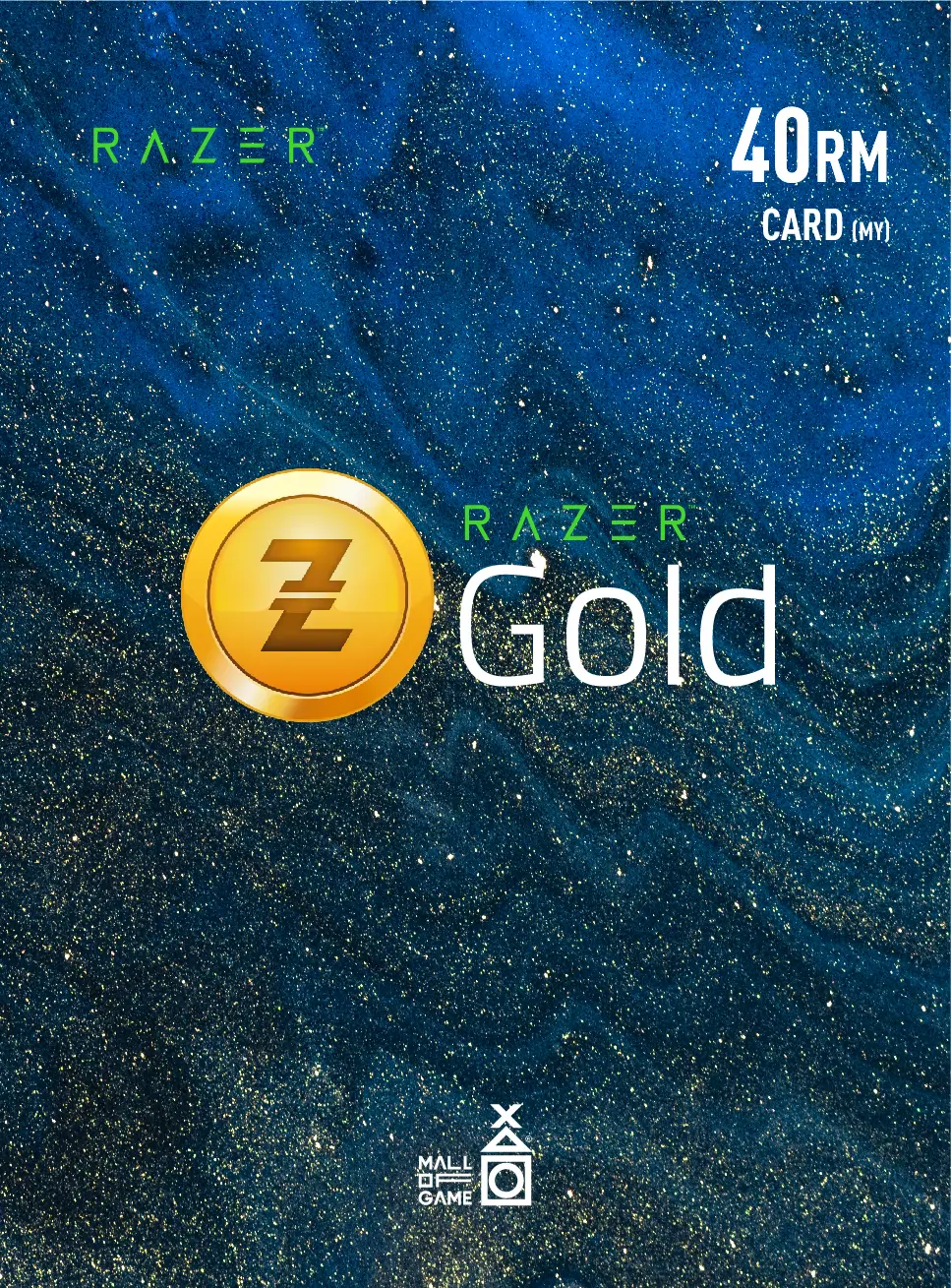 Razer Gold RM40 (MY)